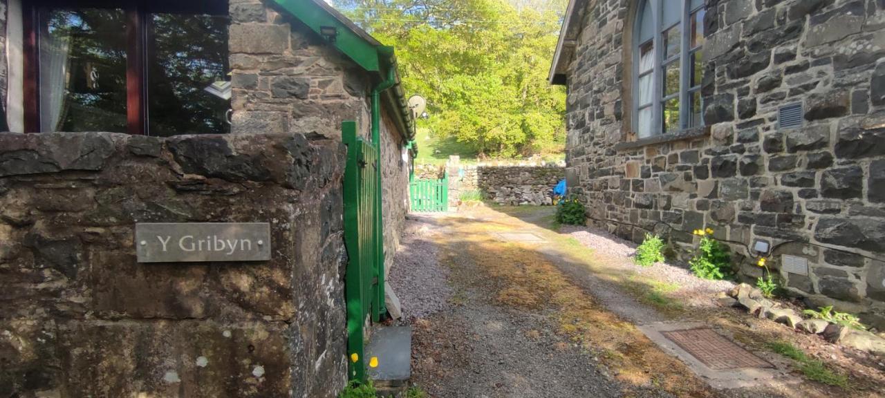 Y Gribyn - Modern Stone Cottage Within Snowdonia'S National Park Долгелай Екстер'єр фото