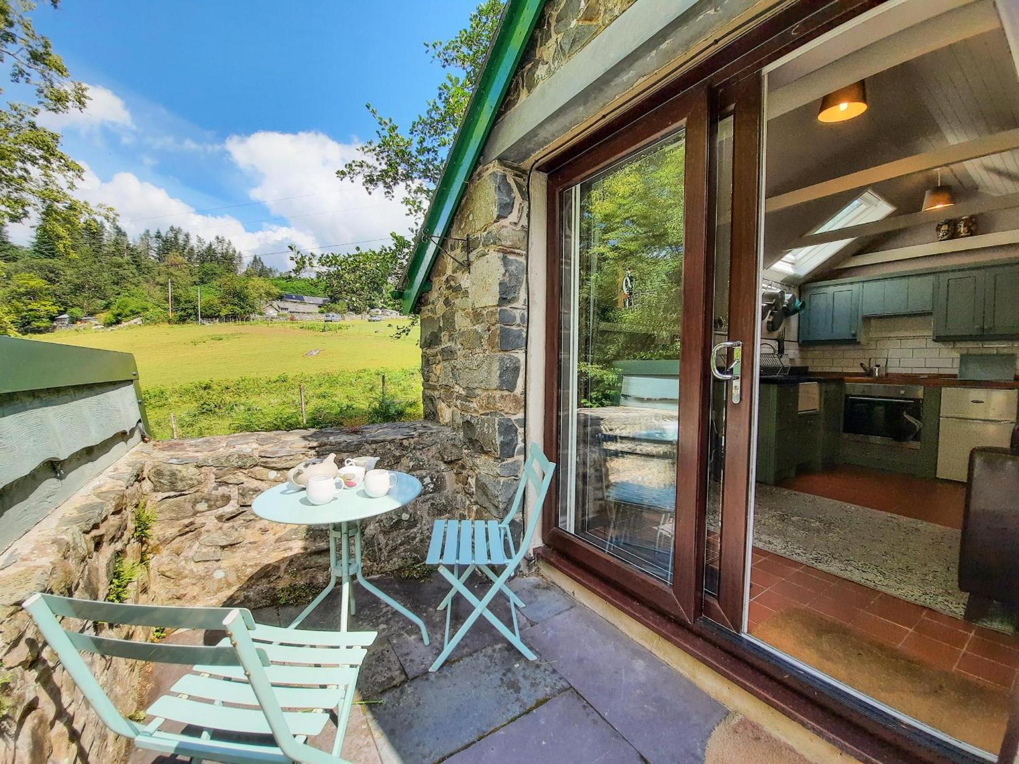 Y Gribyn - Modern Stone Cottage Within Snowdonia'S National Park Долгелай Екстер'єр фото
